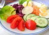 Assiette de crudités