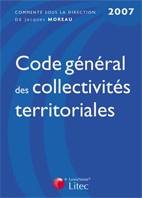 Code Général des Collectivités Territoriales 2007