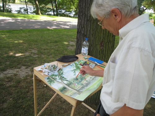 2008 Juin - Les peintres dans la ville