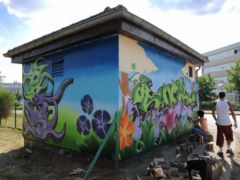 2008 Juillet - Peinture Postes Electriques