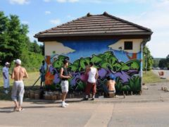 2008 Juillet - Peinture Postes Electriques