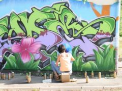 2008 Juillet - Peinture Postes Electriques